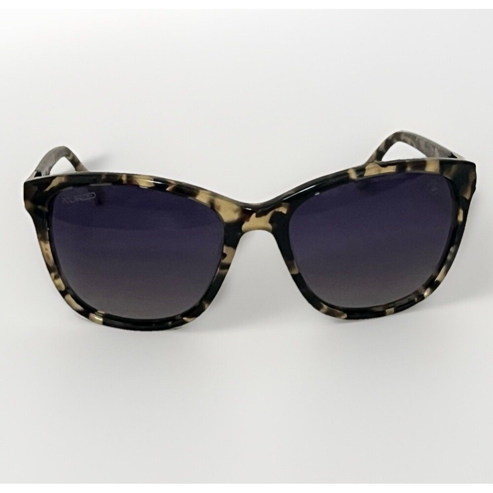 Sperry Top Sider SANKATY Tortoise Full Frame Sunglasses Tinted Lens Polarized